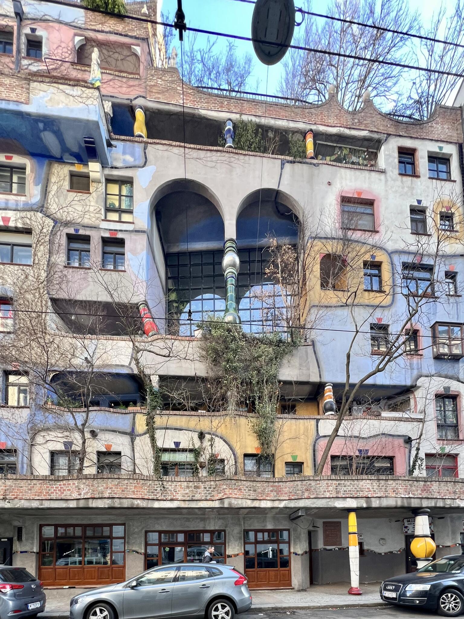 La Hundertwasserhaus